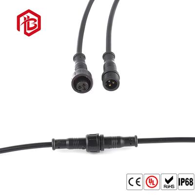 Acheter Connecteur circulaire en cuivre M11 mâle/femelle 2-5 broches étanche IP68 pour éclairage LED, applications aérospatiales et FPC/PCB online manufacture