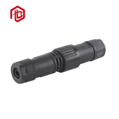 Acheter Bett personnalisé M14 Auto-verrouillage 2 câbles 3 broches Nylon imperméable à l'eau RF FPC Système d'alimentation solaire de cuivre 2 3 4 connecteur de noyau online manufacture