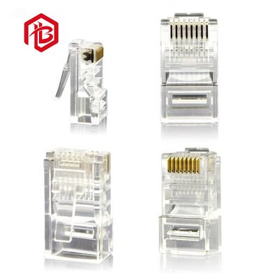 Acheter Connecteur Ethernet blindé RJ45 haute performance IP67/IP68, 120V, 1-50A, contact en cuivre, passe-fil online manufacture