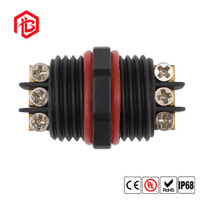 Acheter L16 Connecteur étanche homme/femme 6A cuivre pour aérospatiale FPC PCB Système d'alimentation solaire online manufacture