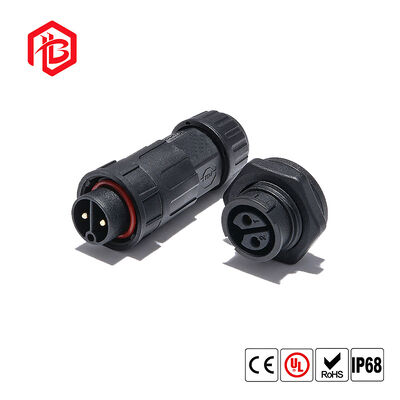 Acheter K19 PANEL MOUNT NYLON PLUG Contact en cuivre mâle/femme étanche à l'eau pour les applications RF/UHF dans l'aérospatiale online manufacture