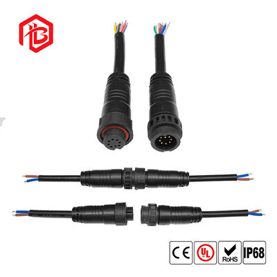 Acheter Connecteur mâle/femelle en nylon K19 pour montage sur panneau, IP68, contact en cuivre, pour systèmes d'alimentation solaire PCB FPC aérospatiaux, RF/UHF online manufacture