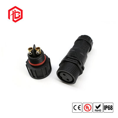 Acheter M20 extérieur 300V cuivre 2-5 broches Femelle vis fixation IP68 imperméable à l'eau Circulaire LED Light Strip Connecteur d'alimentation par câble électrique online manufacture