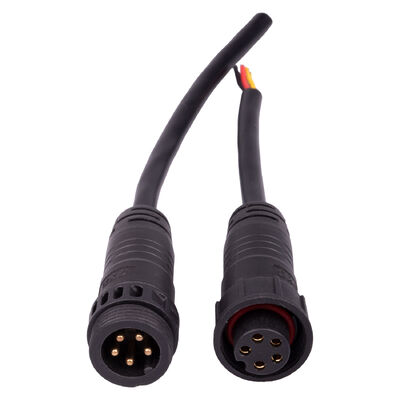 Acheter Connecteur électrique pour bande LED étanche IP67/IP68, compatible FPC en cuivre, M20 extérieur multipin mâle femelle à fixation par vis online manufacture
