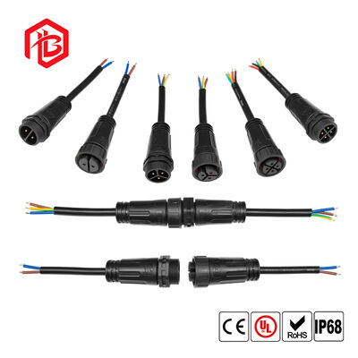 Acheter Connecteur de fil en nylon assemblé à vis en cuivre M25 mâle/femelle pour connexions de fil certifiées étanches IP68 online manufacture
