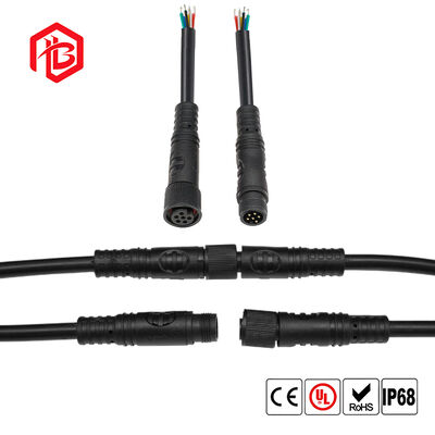 Acheter M10 PVC, prise étanche mâle/femme avec contact cuivre pour les applications RF dans l'aérospatiale online manufacture