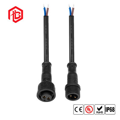 Acheter M11 Bougies IP65 Prix d'usine Homme Femme Noir NylonAérospatiale UHF PCB de cuivre Contact 16A 500V étanche à l'eau online manufacture
