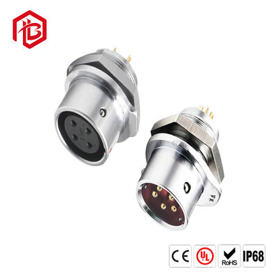 Acheter SF Waterproof Connector Medical Instrument Equipment Cable Gland Circular Metal Snap-On Aviation Plug online manufacture