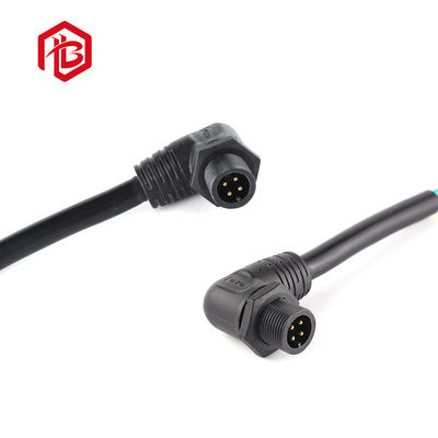 Acheter Cable connecteur étanche à angle droit de M14 IP67 2 à Pin 4 pour la puissance de conducteur online manufacture
