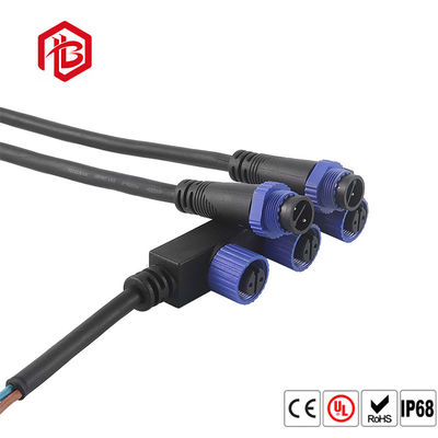 Acheter Type en nylon Pin Connectors Waterproof multi IP67 IP68 de M15 F pour l'éclairage routier online manufacture
