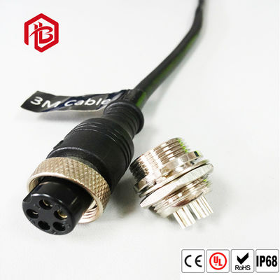 Acheter Cable connecteur imperméable souterrain d'aviation de 3 bornes GX16 online manufacture