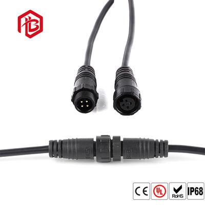 Acheter Connecteur étanche hommes-femmes en nylon de corde de la CE ccc de l'UL M14 online manufacture
