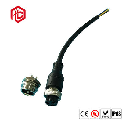 Acheter Prise et prise imperméables en métal de Pin IP68 du noir 5 online manufacture
