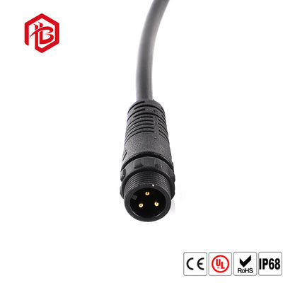 Acheter Nylon 2 de RoHS de la CE de ccc 3 4 cable connecteur étanche de 5 bornes online manufacture