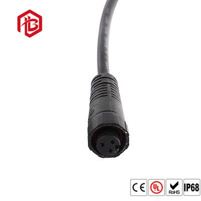 Acheter 250V à vis de sécurité M12 imperméabilisent le cable connecteur online manufacture