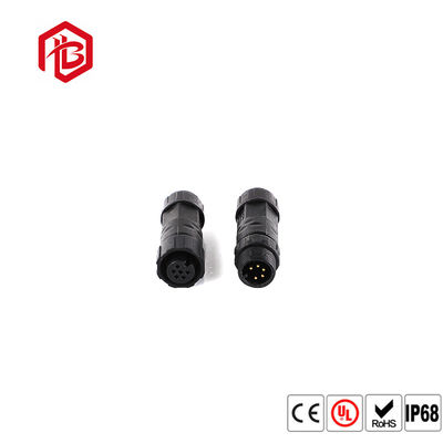 Acheter Poussez fermer à clef le connecteur circulaire imperméable assemblé par M12 online manufacture