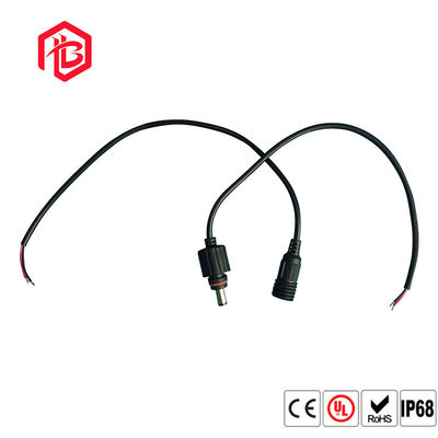 Acheter Connecteurs imperméables de C.C de Pin de PVC 2 de blanc noir online manufacture