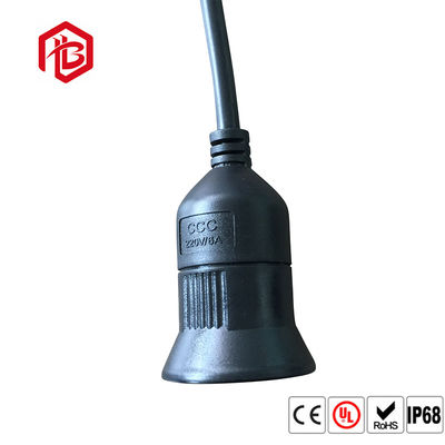 Acheter Support extérieur de lampe de Polonais E27 de la lumière 4 de ficelle de LED online manufacture