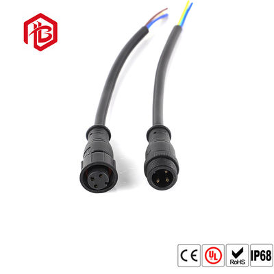 Acheter Cable connecteur étanche de PVC de Pin M15 de la bande 4 de LED online manufacture