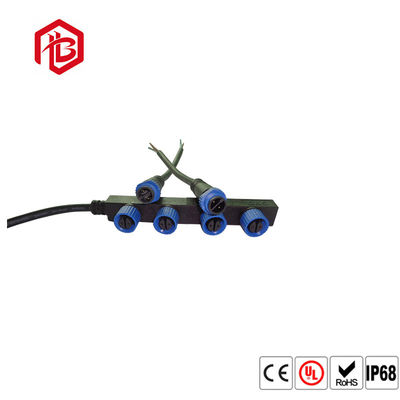 Acheter Connecteurs mâles Multi en nylon de la forme PA66 M15 de F imperméables online manufacture