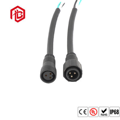Acheter La poussée au sol standard fermant à clef M19 IP67 imperméabilisent des connecteurs online manufacture