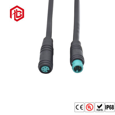 Acheter Connecteur imperméable en nylon de basse tension en caoutchouc M8 online manufacture