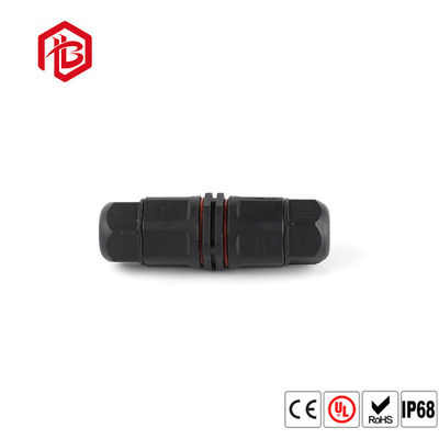 Acheter Le mâle à L femelle le type IP68 2P/3P 20A imperméabilisent des connecteurs online manufacture