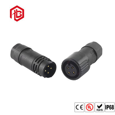 Acheter Nylon noir extérieur 2 3 connecteur circulaire imperméable de 4 bornes online manufacture