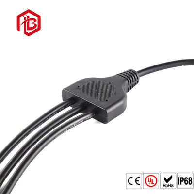 Acheter L'usine élèvent les connecteurs mâles Multi du cable électrique d'éclairage IP68 imperméables online manufacture