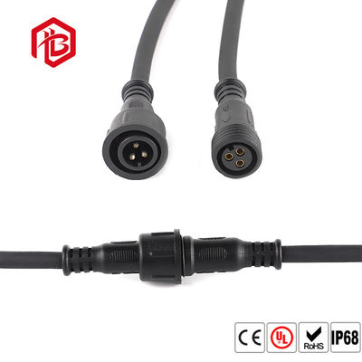 Acheter 2 3 4 Pin à vis de sécurité 22AWG imperméabilisent le cable connecteur online manufacture