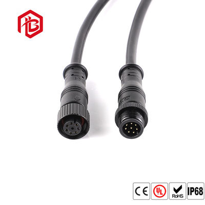 Acheter Époussetez le connecteur circulaire imperméable de capteur de la preuve 20A M12 online manufacture