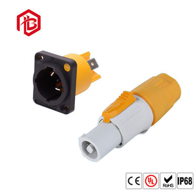 Acheter Connecteur imperméable de verrouillage va-et-vient rapide de l'Ethernet RJ45 online manufacture