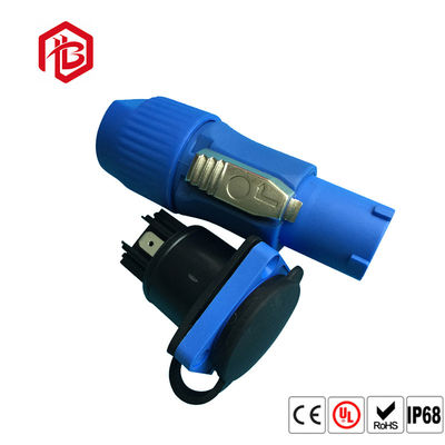 Acheter Connecteur imperméable du bâti IP67 IP68 RJ45 de panneau d'affichage à LED online manufacture