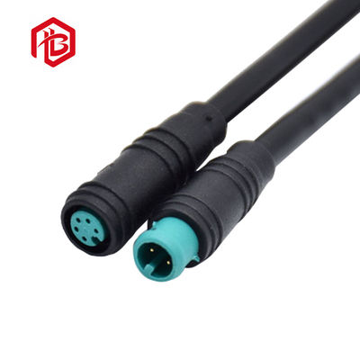 Acheter Connecteur imperméable de basse tension de Pin PA66 de l'approbation IP67 5 de la CE online manufacture