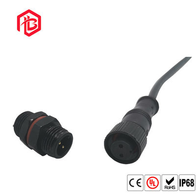 Acheter 2 3 4 prises et prises imperméables en métal M12 de Polonais IP68 online manufacture