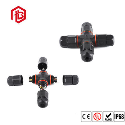 Acheter Type croisé 4 connecteur imperméable à forte intensité de la manière IP68 online manufacture