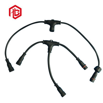 Acheter Type mené rond imperméable Pin Connectors de la bande T de P67 IP68 online manufacture