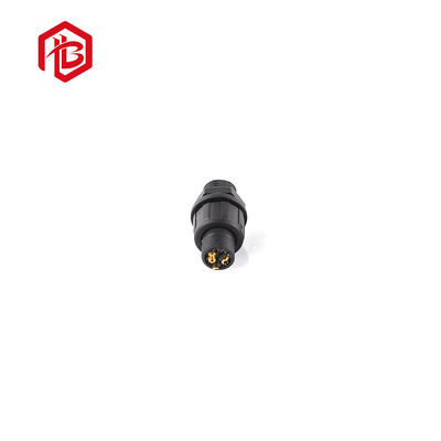 Acheter Prise imperméable extérieure en nylon de la prise PA66 de soudure du noir IP67 online manufacture