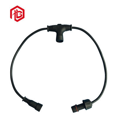 Acheter 2 connecteur extérieur du connecteur étanche T de corde de Pin 300V 10A online manufacture