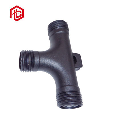 Acheter IP67 imperméabilisent 3 le matériel étanche de PVC de connecteur de corde de la manière PA66 online manufacture