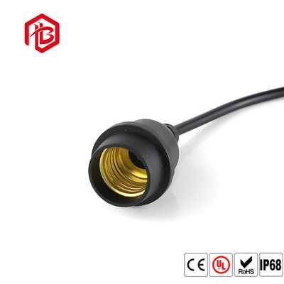 Acheter Prise hommes-femmes de support de lampe de PVC E27 d'ampoule de connecteur léger électrique de support online manufacture