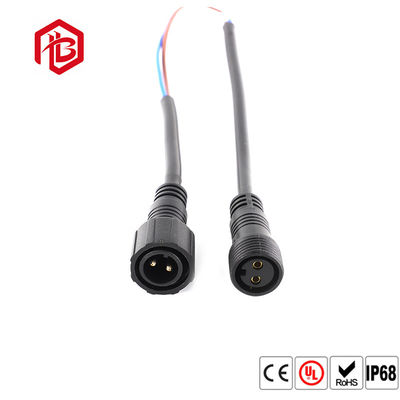 Acheter Connecteur hommes-femmes 2 Pin Waterproof Connector de PVC M18 IP67 online manufacture
