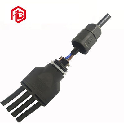 Acheter Connecteur circulaire imperméable en nylon 3 Pin Screw Lighting Strip de Rohs online manufacture