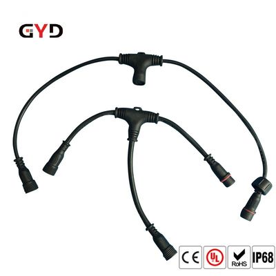 Acheter T- Type GYD multi imperméable de Pin du connecteur IP68 d'ACr d'Assemblée d'ajustement de vis online manufacture