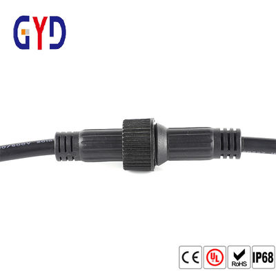 Acheter M23 connecteurs circulaires 12 Pin Waterproof Extension Cord Connectors online manufacture