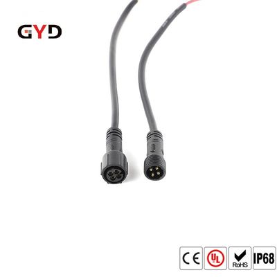 Acheter La prise électrique noire imperméable de PVC de GYD M10 a mené l'éclairage extérieur Ip67 online manufacture