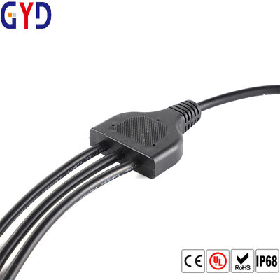 Acheter Le type imperméable extension du diviseur Y de fil de connexion câblent 2 Pin Wire Connectors online manufacture