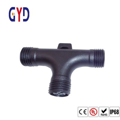 Acheter Mené allumant la manière étanche 2 du cable connecteur 3 de vis 3 type de 4 bornes T online manufacture