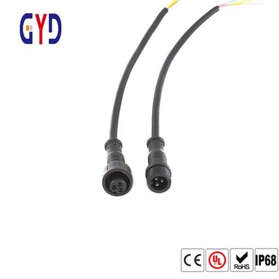 Acheter Mini mâle de 2 3 Pin Waterproof Data Connector Pvc et prise femelle online manufacture