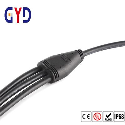 Acheter 3 blanc imperméable électrique de noir du cable connecteur de diviseur de manière IP67 online manufacture